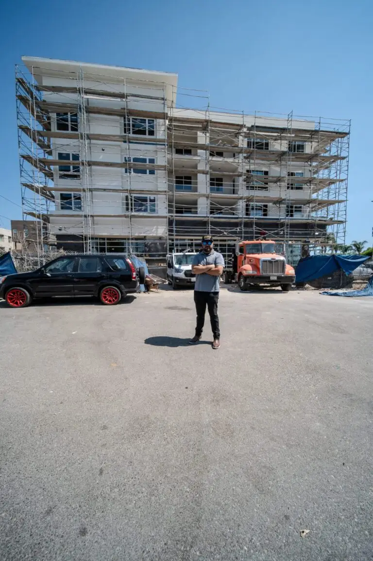 Commercial Building Project - Master Insulation Corp