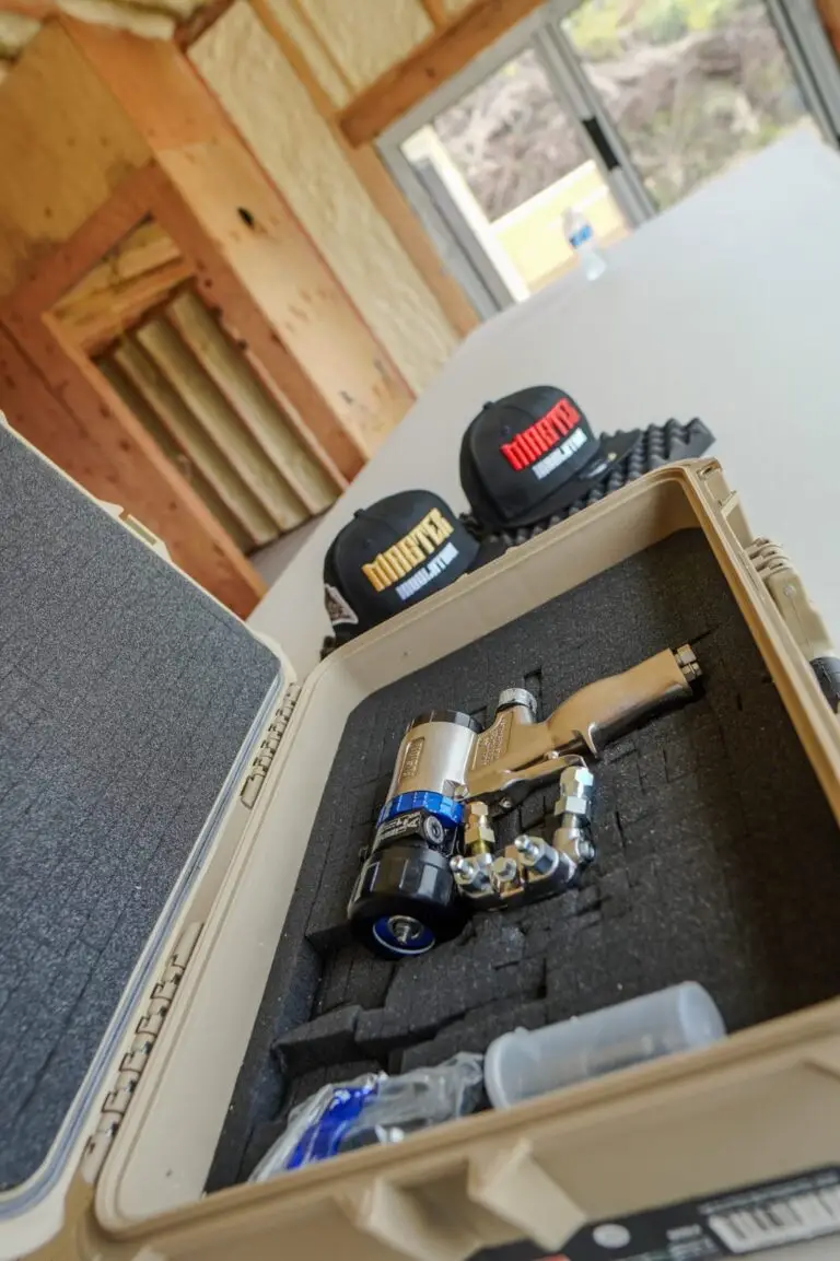 Insulation Installation Equipment - Master Insulation Corp