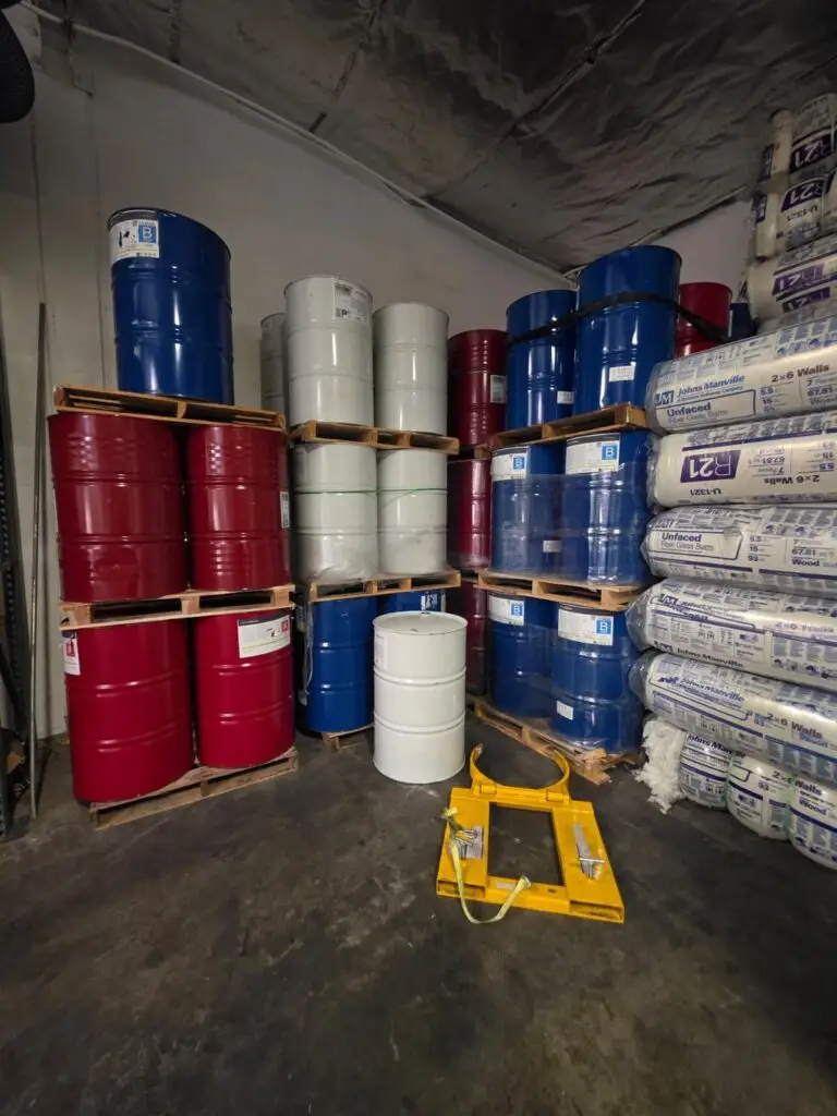 Polyurethane Foam Materials - Master Insulation Corp