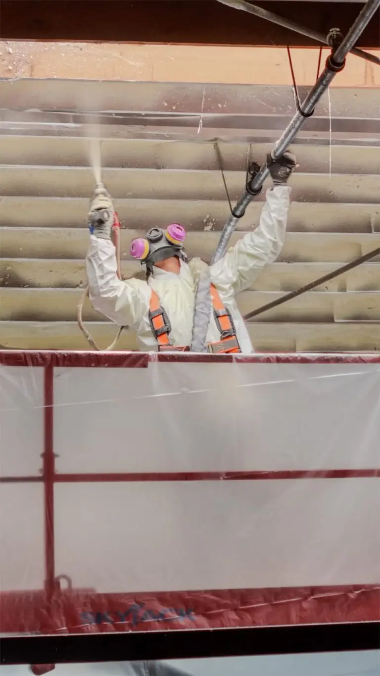 Wall Spray Foam Application - Master Insulation Corp