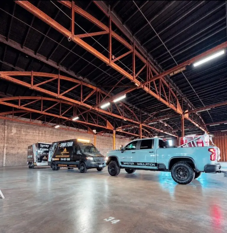 Commercial Fleet Truck - Master Insulation Corp