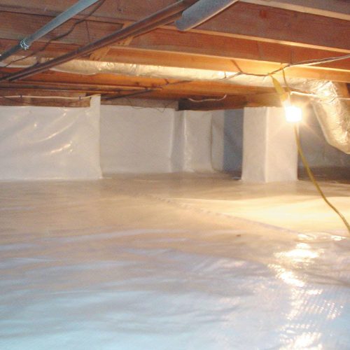 Encapsulated-Crawl-Space Crawl-Space